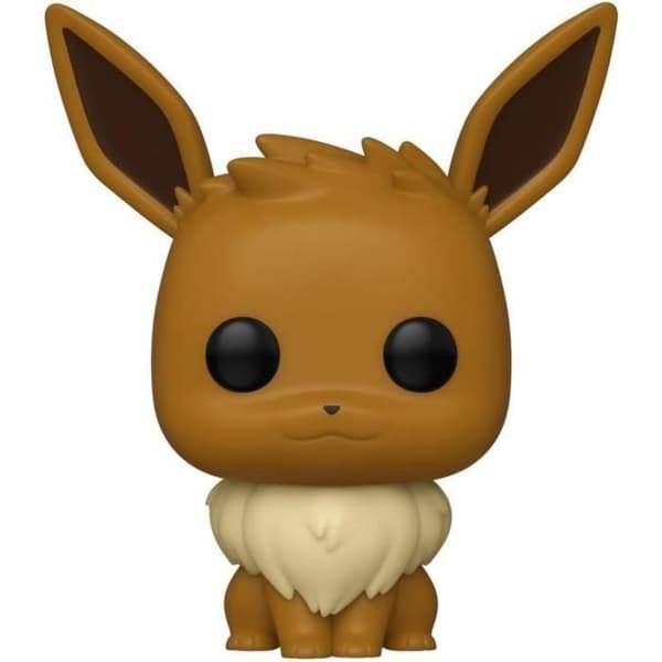Figur - FUNKO POP - Spel Pokémon - Evoli - 577 Multicolor#Evoli Multicolor Evoli SPELFIGUR