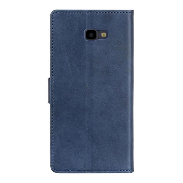 Mobilskal - ANNORLUNDA - Galaxy J4 Plus - PU Läder - Stötsäker - Mjuk