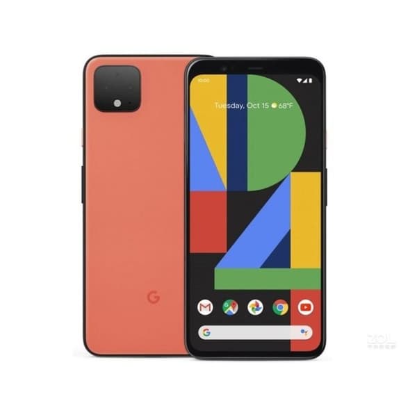 Smartphone - GOOGLE - Pixel 4 XL - 128Go - Orange - Dobbelt SIM - Snapdragon 855 processor