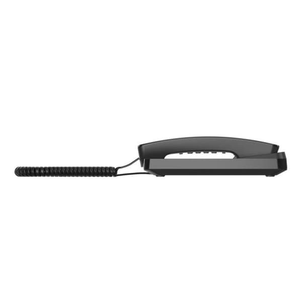 Fastnettelefon - GIGASET - Desk 200 - Sort - 1 håndsæt - Uden håndfri
