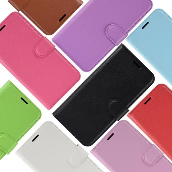 Telefoncover - ANDERLEDES - Xiaomi Redmi Note 5 - Kvalitetslæder - Brun - Multifunktionel