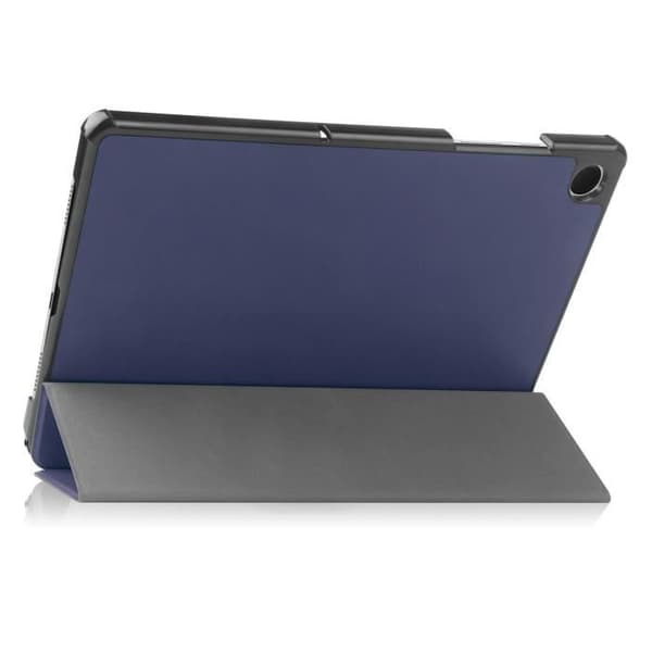 Tablet Cover - ANDERLEDES - Galaxy Tab A9 Plus - PU Læder - 11 tommer - Stødabsorberende Blå