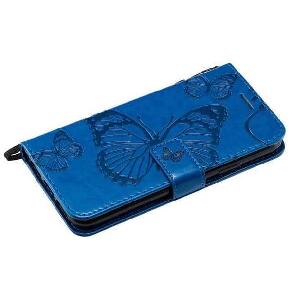 Coque - ANNAT - iPhone X/iPhone 10 - PU Läder - Stötsäker - Stödfunktion