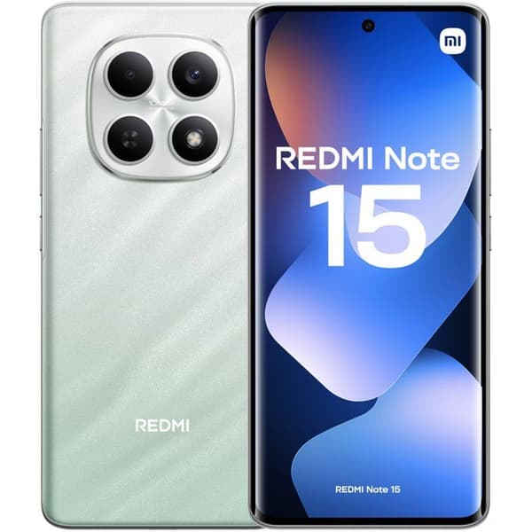 XIAOMI - Redmi Note 15 - 6 / 128 GB - Grøn