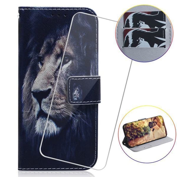 Coque - ANDERLEDES - Samsung Galaxy A16 5G - Premium PU Læder - Sort - Stødbeskyttelse