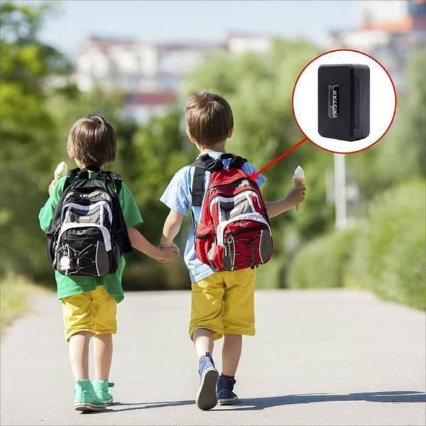 GPS-spårare - TKSTAR TK913 - 1500 mAh - GSM/GPS bi-läge - Precision 5 m