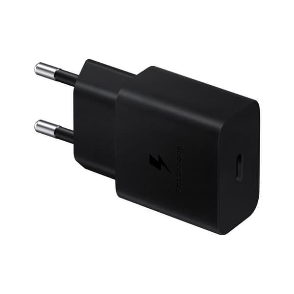 15 W USB C -virtalaturi + USB C -kaapeli - SAMSUNG - Musta