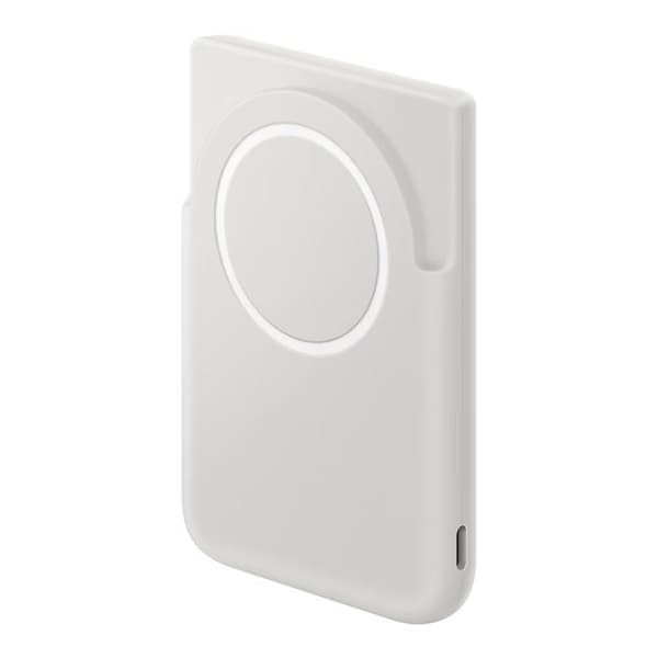 Magnet Wireless Battery Pack 5.000 mAh - Langaton powerbank - Harmaa