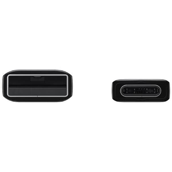 USB-kabel - SAMSUNG - USB A/USB C - 1,5m - Sort - Opladning og dataoverførsel