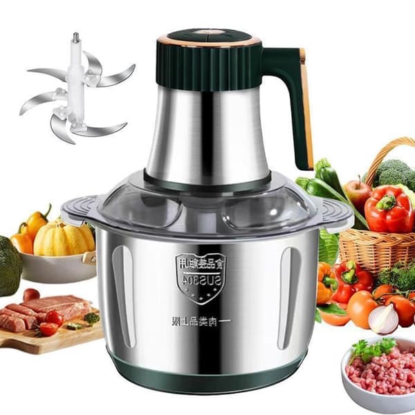 Elhacker - BAKLON - 500W - 5L - 2 hastigheter - 6 blad