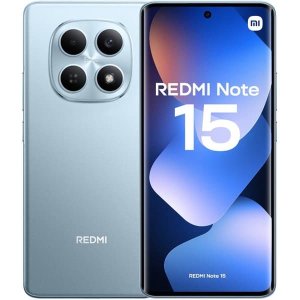XIAOMI - Redmi Note 15 - 6 / 128 GB - Blå