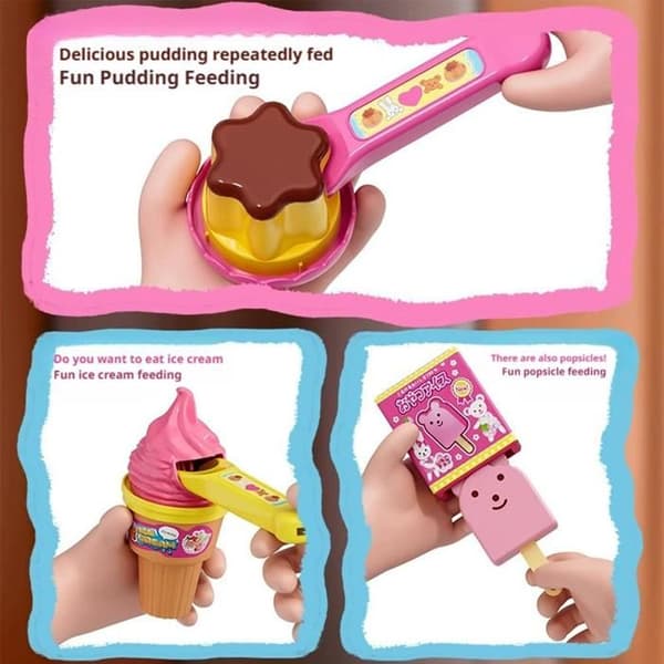 Leksaksmatset - ANNORLUNDA - Populär pudding - Blå - ABS - 6-12 år