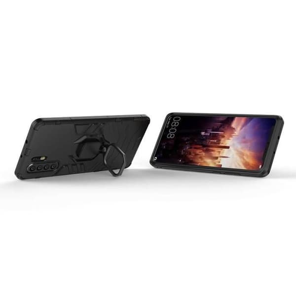 Coque - ANDERLEDES - Huawei P30 Pro - Stødabsorberende - Elegant - Magnetisk Ring