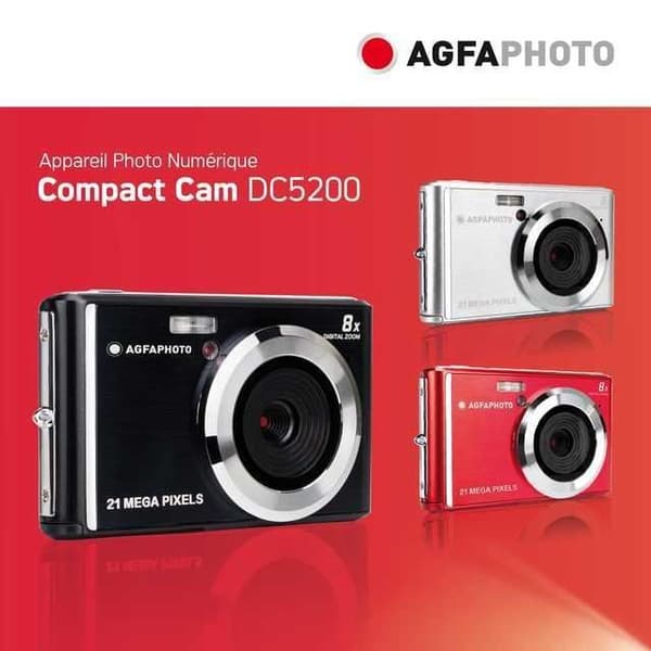 AGFAPHOTO Realishot DC5200 Punainen