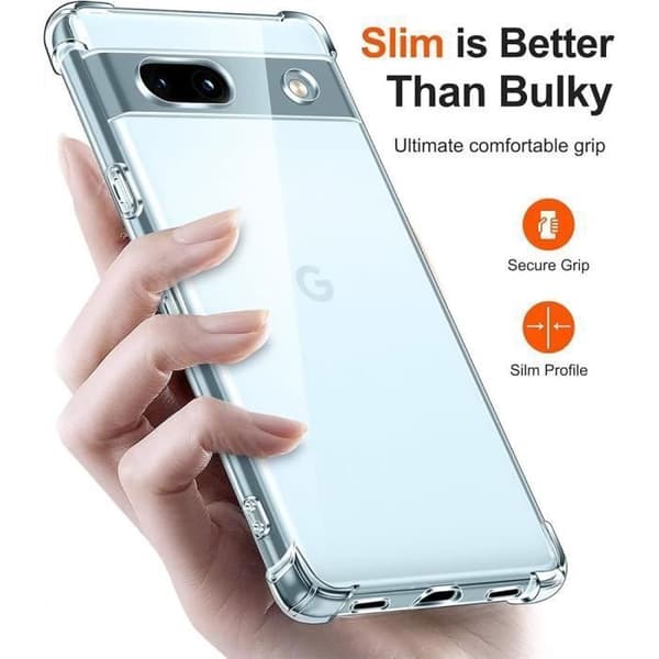 Älypuhelin - GOOGLE - Google Pixel 7a - 128 Gt - Sininen - 5G