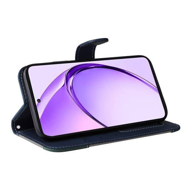 Hus - ANDERLEDES - OPPO A3 PRO 5G - PU Læder - 360° Beskyttelse - Ståfunktion