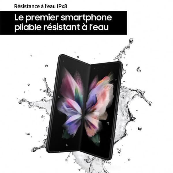 SAMSUNG Galaxy Z Fold3 256 GB sølv
