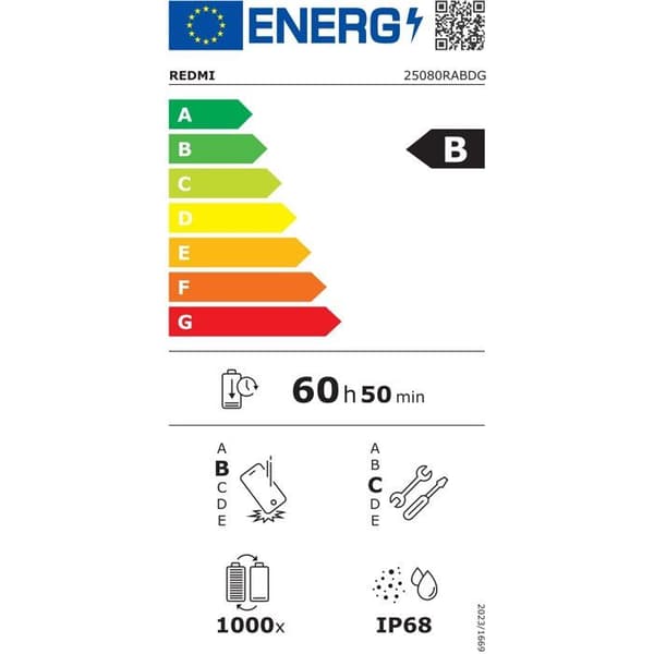 XIAOMI - Redmi Note 15 Pro 5G - 8 / 256 GB - Blå
