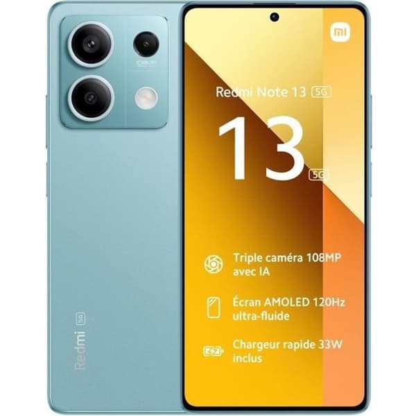 Redmi Note 13 5G Blå 8 GB + 256 GB