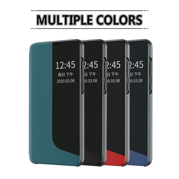 Coque - ANDERLEDES - Huawei Mate 20 Pro - Indvendig beskyttelse - PC og læder - Rød