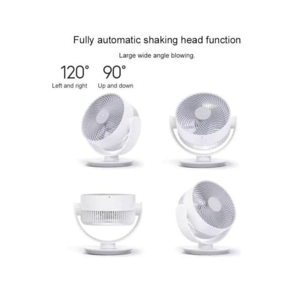 Xiaomi Ventilator Luftcirkulation Skrivebord Smart EU 100 Niveauer 28 4 dB USB-C 10m Rækkevidde