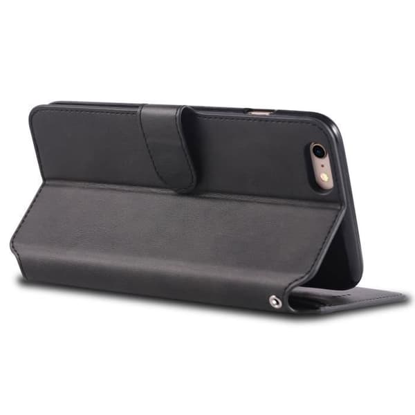 Skal - ANNORLUNDA - iPhone 6 - PU-läder - Magnetlås - Ställ