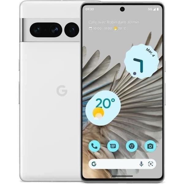 GOOGLE Pixel 7 Pro - 128 GB - Vit
