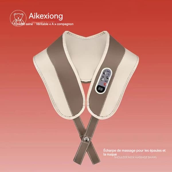 Multifunktionel massage sjal MASSAGEAPPARAT