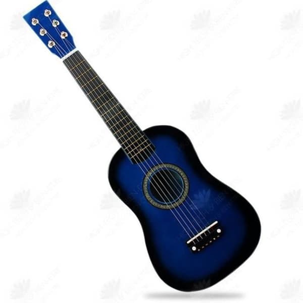 Akustisk gitarr - ANNORLUNDA - Akustisk gitarr - 23 tum - 6 strängar - Barn