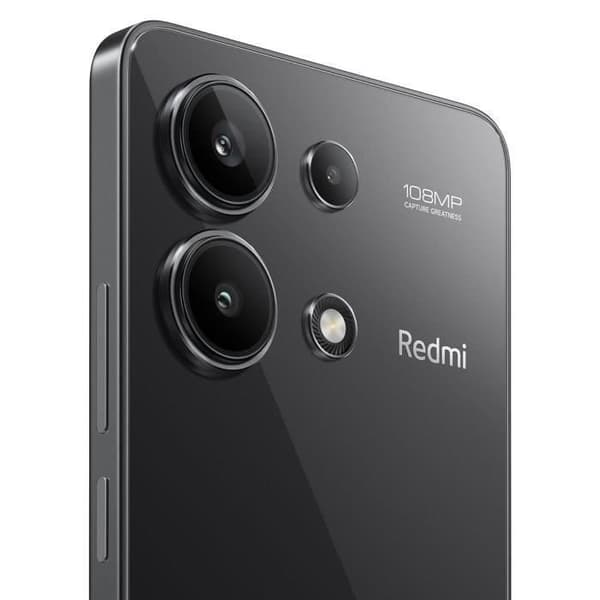 Redmi Note 13 Black 8 GB + 256 GB