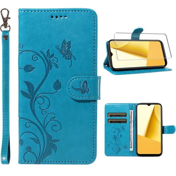 Etui Pung - ANDERLEDES - iPhone 16 Plus - PU Læder - Magnetisk - Kortlommer