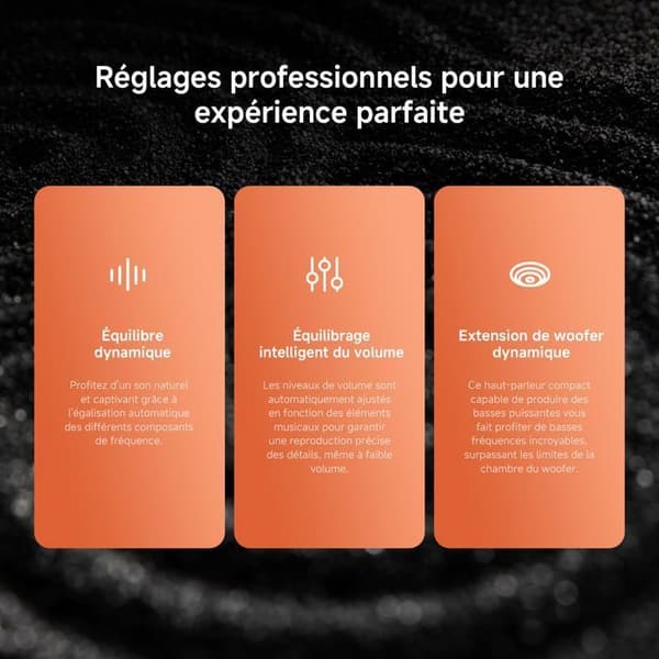 Bluetooth-kaiutin - XIAOMI - S29D - 30W - Punainen - Säänkestävä