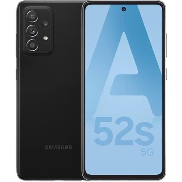 SAMSUNG Galaxy A52s 128 Gt 5G musta