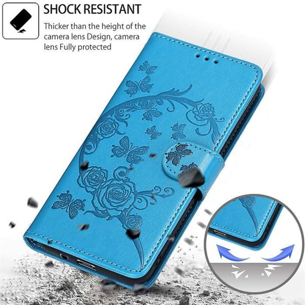 Husbeskyttelse - ANDERLEDES - iPhone 11 - PU Læder - Blød - Kortlommer