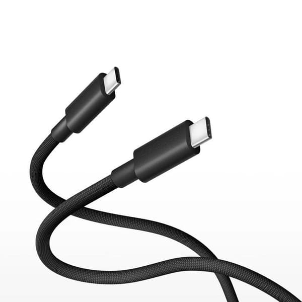 USB-C-kabel - XIAOMI - 6A - 2m - Nylon flettet - Dataoverførsel