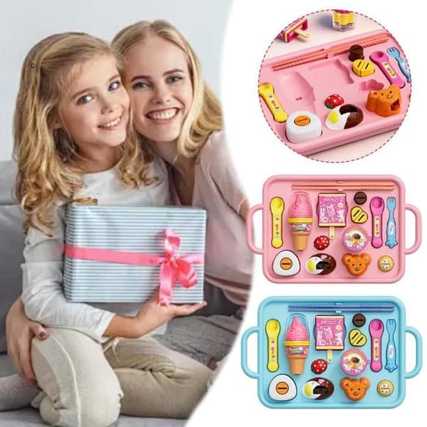 Leksaksmatset - ANNORLUNDA - Populär pudding - Blå - ABS - 6-12 år