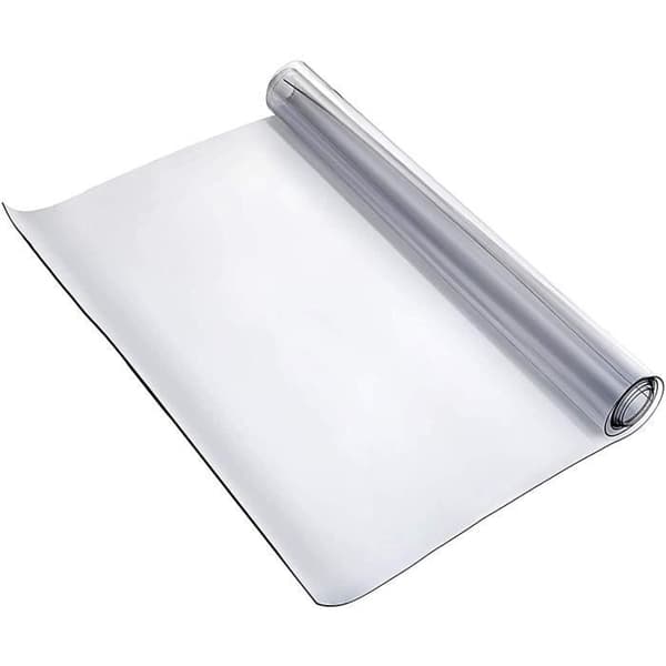 Duk - Rektangulär - PVC Tjock 3 Mm - Transparent - 60x120 cm