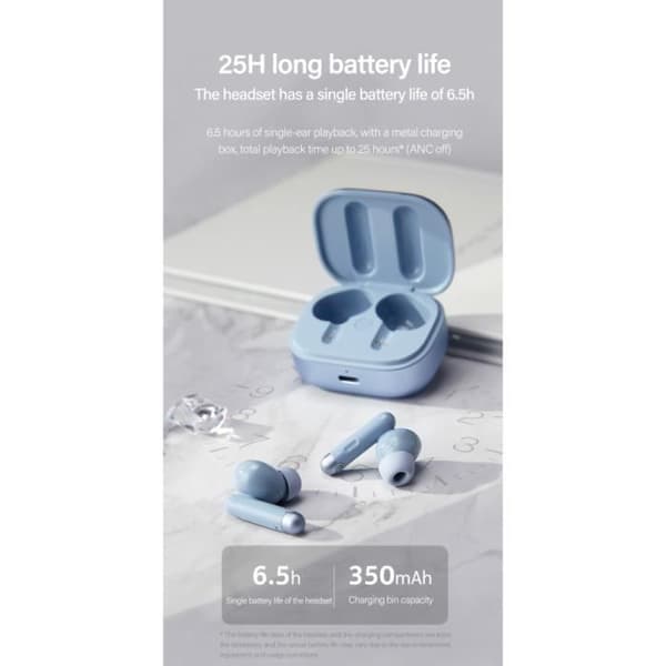 Bluetooth-hörlurar - NOKIA - E3511 - True Wireless 5.2 - Bullerdämpande - In-ear