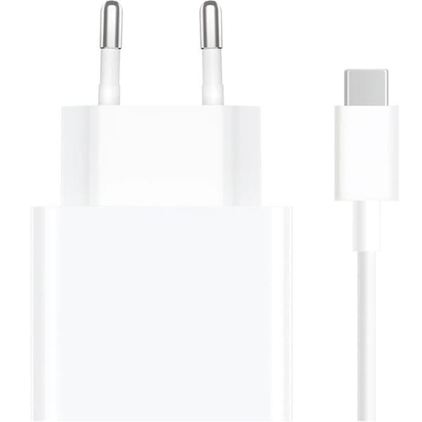 Xiaomi 33 W Snabbladdare Kombi Typ A Vit