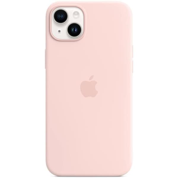 Skal - ANNORLUNDA - iPhone 14 Plus - Silikon - Rosa - Mjuk