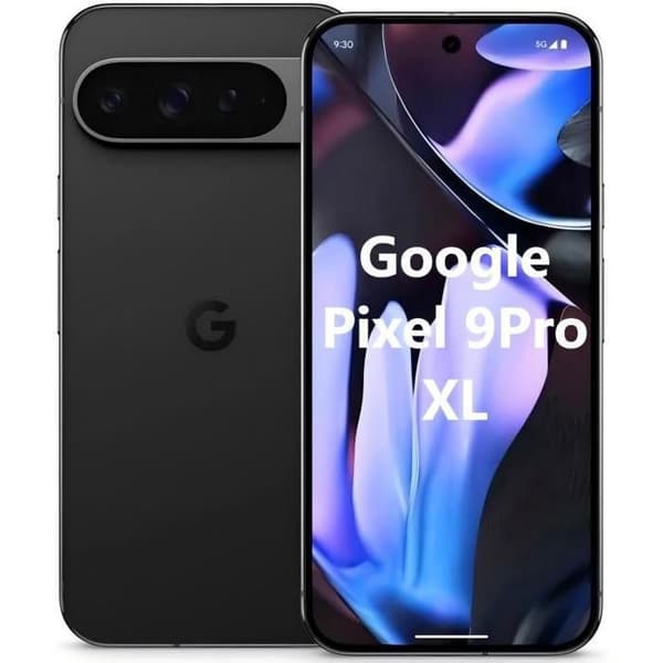 Älypuhelin GOOGLE Pixel 9 Pro XL 128Gt Musta