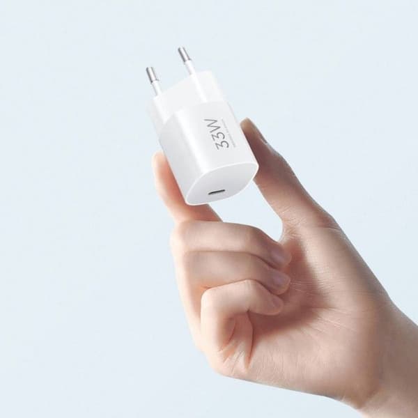 Xiaomi Nano Power USB-C 33W Hvid