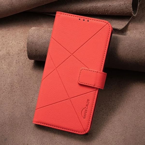 Coque - ANNAT - Samsung Galaxy S25 Plus/S24 Plus - PU-läder - Stötsäker - Multifunktion