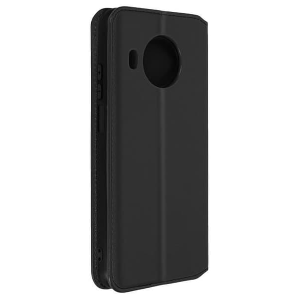 Pungetui - ANDERLEDES - Nokia X10 og X20 - Sort - Syntetisk - Video Støtte