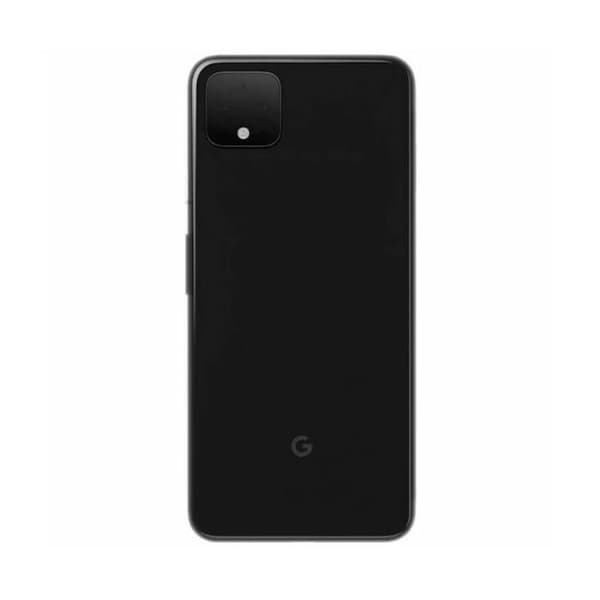 Älypuhelin - GOOGLE - Pixel 4 - 128 Gt - Musta - Kaksois-SIM - Kamera 12,2 MP