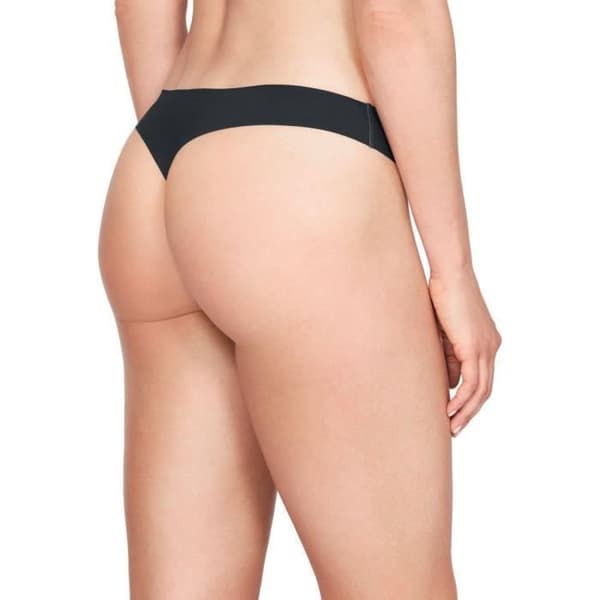 Underkläder - Under Armour - Pure String - 3-Pack - Svart - Dam - Vuxen
