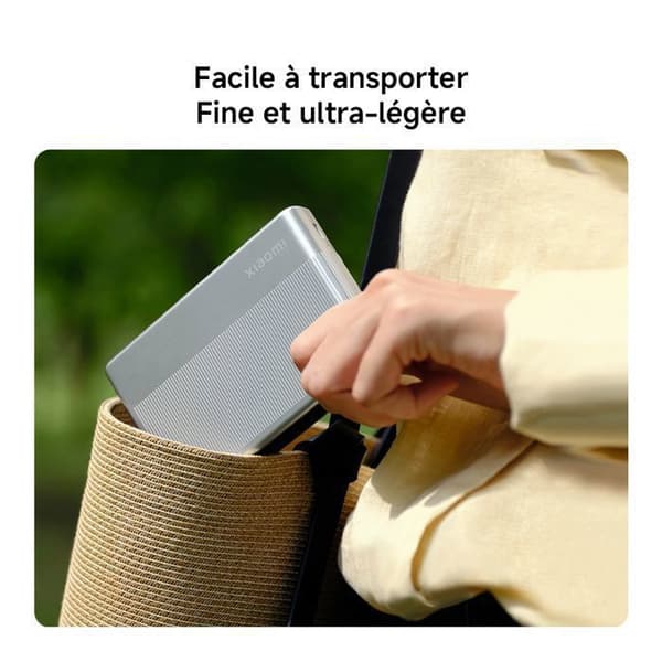 Xiaomi 1S Grå fotoprinter