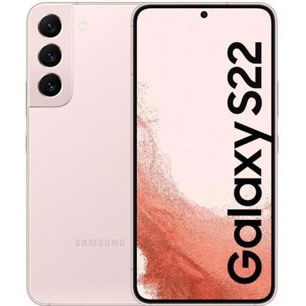 SMARTPHONE - ANNARS - SAMSUNG GALAXY S22 - 256 Go - 5G - Roséguld