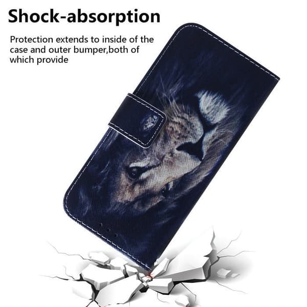 Coque - ANDERLEDES - Samsung Galaxy A16 5G - Premium PU Læder - Sort - Stødbeskyttelse