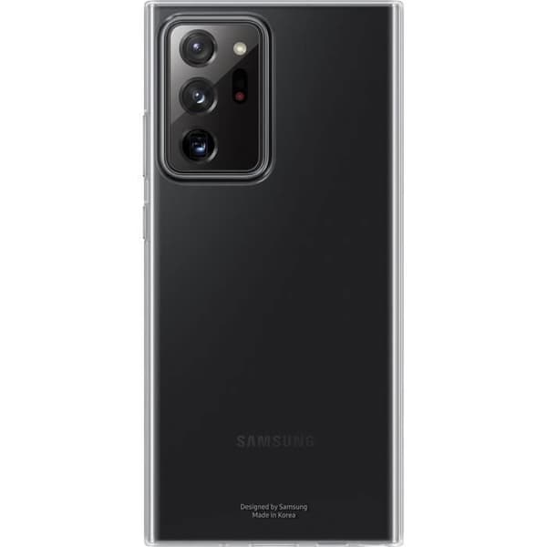 Mobilskal - ANNORLUNDA - Note20 Ultra - Transparent - Mjuk - Skydd